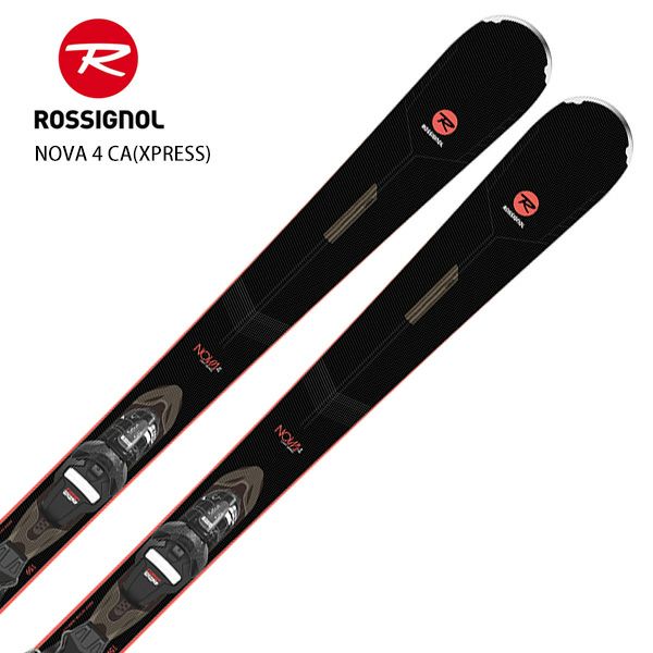 スキー板 レディース ROSSIGNOL ロシニョール＜2022＞ NOVA 4 CA