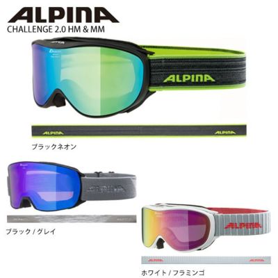 ALPINA】アルピナスキーゴーグルならスキー用品通販ショップ - タナベ 