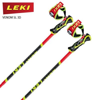 Leki レキ スキー ポール Slストック Venom Sl ピンク 送料無料 19 旧モデル Sa スキー用品通販ショップ タナベスポーツ