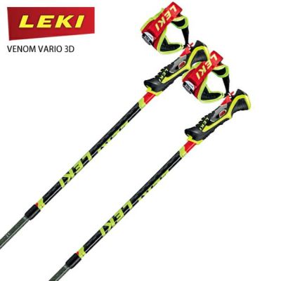 Leki レキ スキーポール Slストック 22 Wcr Tbs Sl 3d 21 22 Newモデル スキー用品通販ショップ タナベスポーツ