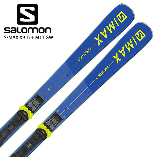 スキー板 メンズ レディース SALOMON サロモン＜2022＞ S/MAX SMAX X9