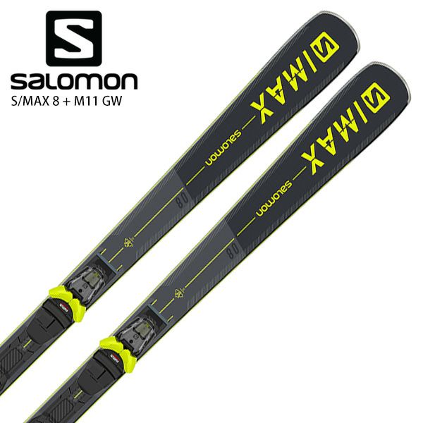 スキー板 メンズ レディース SALOMON サロモン＜2022＞ S/MAX SMAX 8 +