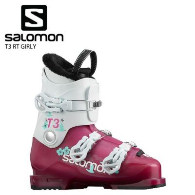 Salomon サロモン ジュニア キッズ スキーブーツ 21 T1 Girly 21 Newモデル 子供 スキー用品通販ショップ タナベスポーツ