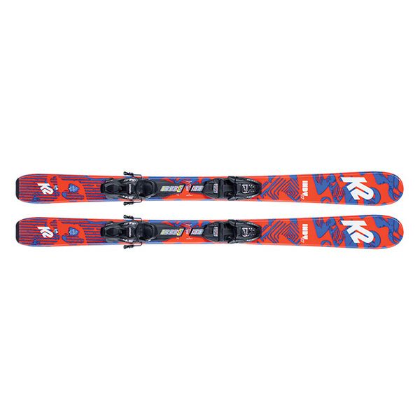 スキー板 キッズ ジュニア K2 ケーツー＜2021＞ INDY インディー + FDT Jr 4.5 ビンディング セット 取付無料【20-21  旧モデル】