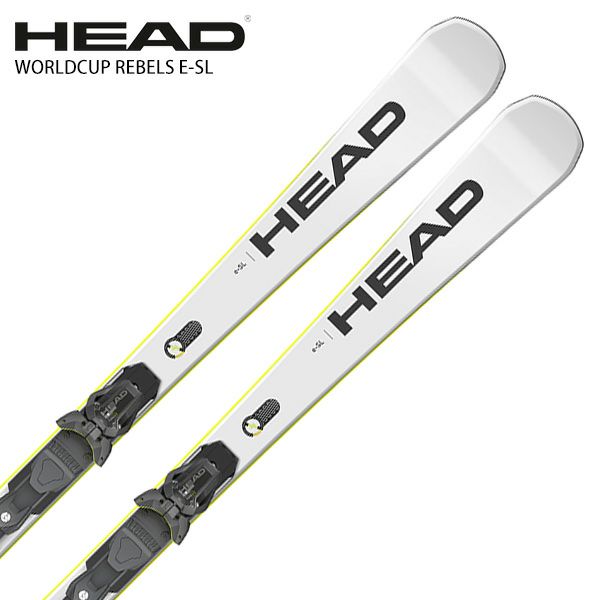【タナベスポーツ】HEAD ヘッド スキー板 ＜2022＞ WORLDCUP REBELS E-SL