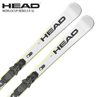 スキー板 メンズ レディース HEAD ヘッド＜2022＞ WORLDCUP REBELS E 