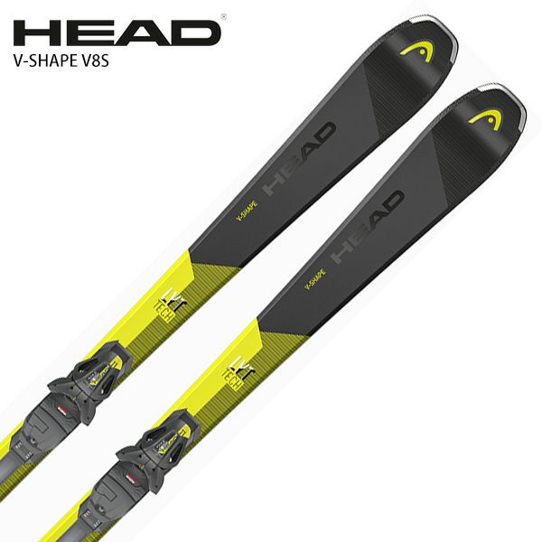 開放値3〜11スキー板 Head(ヘッド) V-SHAPE V8 156cm 20-21モデル - スキー