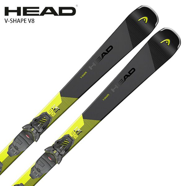 v-shape ヘッド スキー板 v8の人気商品・通販・価格比較 - 価格.com