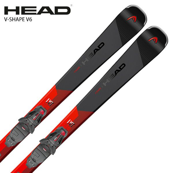 スキー板 メンズ レディース HEAD ヘッド＜2022＞ V-SHAPE V6 