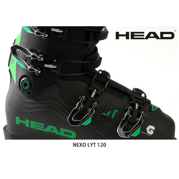 スキー ブーツ メンズ レディース HEAD ヘッド ＜2022＞ NEXO LYT 120 