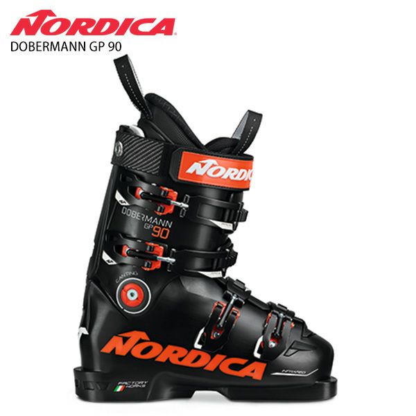 NORDICA ノルディカ スキー ブーツ メンズ レディース＜2023＞ DOBERMANN GP 90 〔ドーベルマン GP 90〕22-23  旧モデル