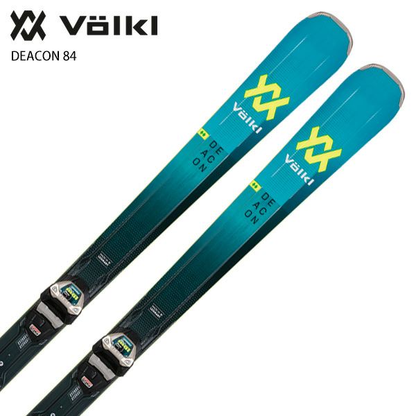 スキー板 メンズ レディース VOLKL フォルクル＜2022＞ DEACON 