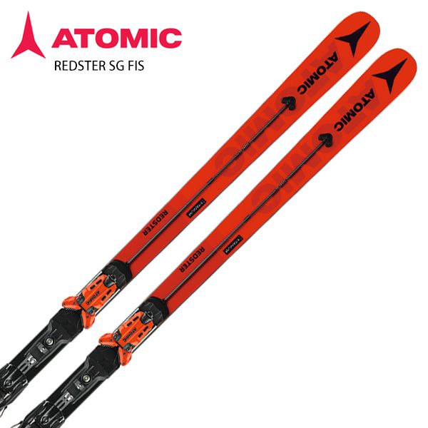 スキー板 キッズ ジュニア ATOMIC アトミック＜2021＞ REDSTER SG FIS + X