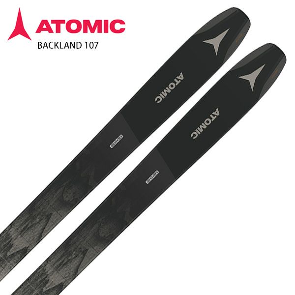 スキー板 アトミック 21-22 107 ATOMIC BACKLAND バックランド107 旧モデルスキー 板のみ 【メーカー再生品】 21-22