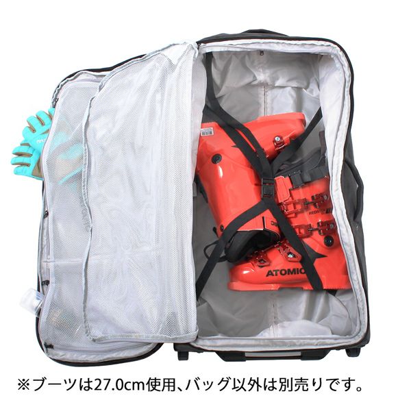 ATOMIC アトミック キャスター付バッグ ＜2024＞ TROLLEY 90L