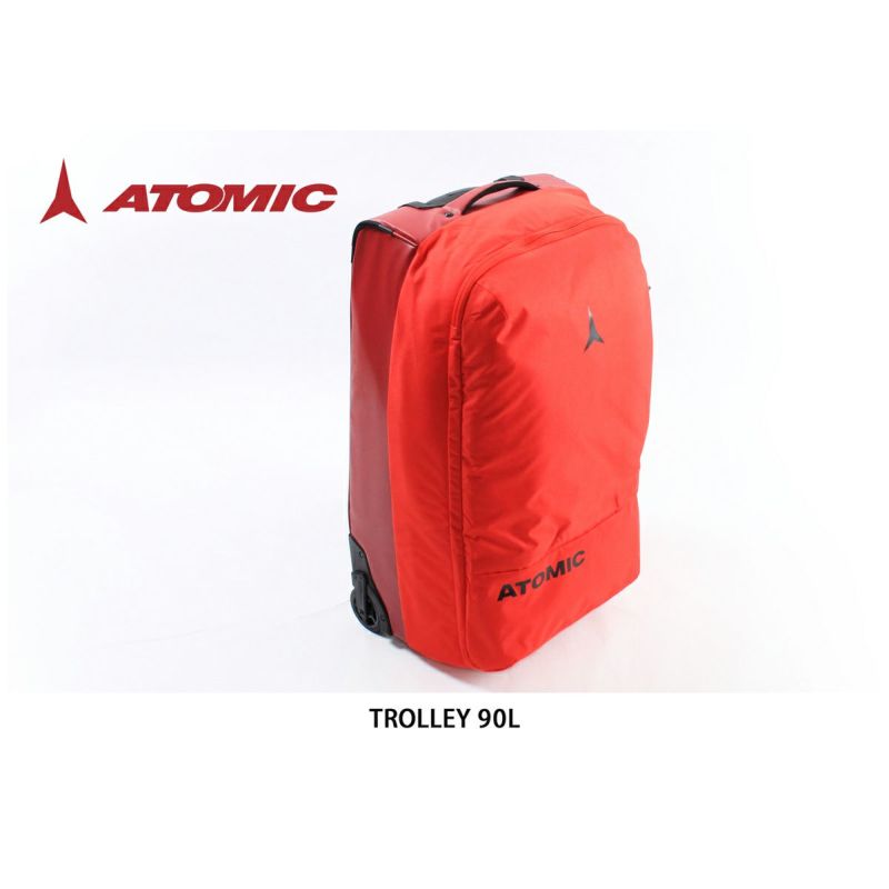 ATOMIC アトミック キャスター付バッグ ＜2024＞ TROLLEY 90L