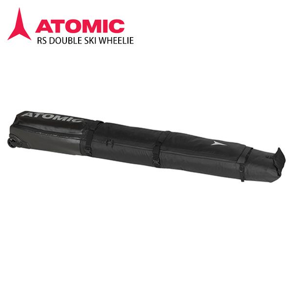 ATOMIC Ag~bN 2p XL[P[X 2026 RS DOUBLE SKI WHEELIE RS _u XL[ EB[[ BLACK /AL5047620