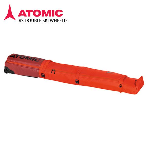 ATOMIC Ag~bN 2p XL[P[X 2026 RS DOUBLE SKI WHEELIE RS _u XL[ EB[[ RED/RIO RED /AL5047610
