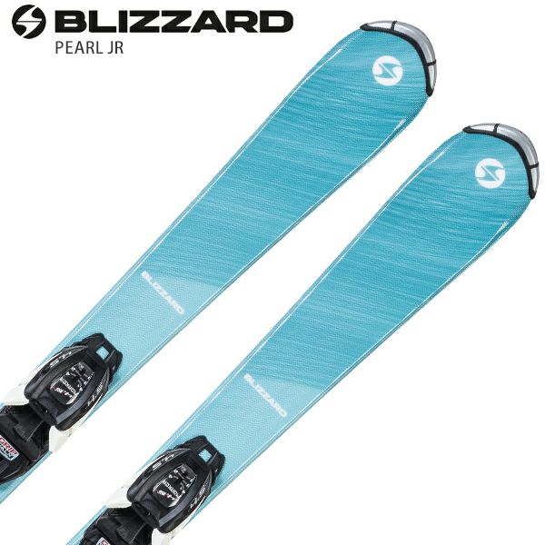 スキー板 キッズ ジュニア BLIZZARD ブリザード＜2022＞PEARL JR 100-140 +