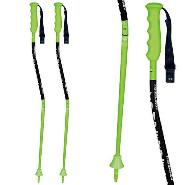 KOMPERDELL〔コンパーデル ジュニア スキー ポール GSストック〕＜2022