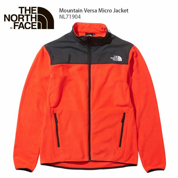 The North Face ザ ノースフェイス ミドルレイヤー メンズ 22 Mountain Versa Micro Jacket Nl 21 22 Newモデル スキー用品通販ショップ タナベスポーツ