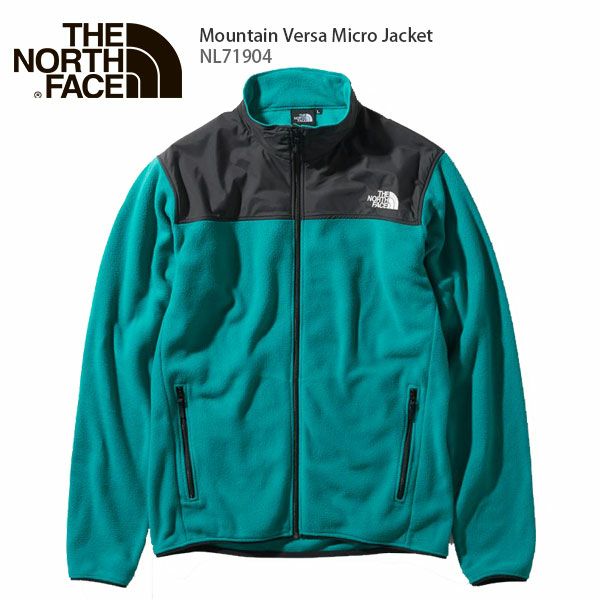 The North Face ザ ノースフェイス ミドルレイヤー メンズ 22 Mountain Versa Micro Jacket Nl 21 22 Newモデル スキー用品通販ショップ タナベスポーツ