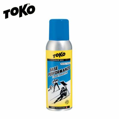 TOKO〔トコワックス〕Base Performance Liquid Paraffin 〔リキッドパラフィン〕 ブルー 5502046 液体 スキー  スノーボード スノボ