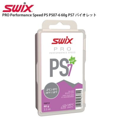 SWIX〔スウィックス ワックス〕PRO Performance Speed PS PS05-18 180g 