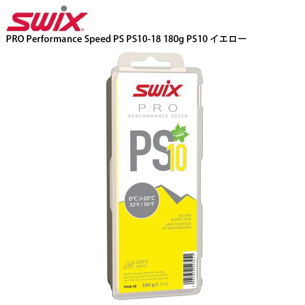 SWIX XEBbNX bNX PRO Performance Speed PS PS10-18 180g PS10 CG[ Ō` XL[ Xm[{[h Xm{
