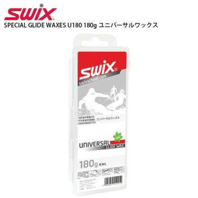 SWIX〔スウィックスワックス〕 CH06X-18 180g 固形 スキー 