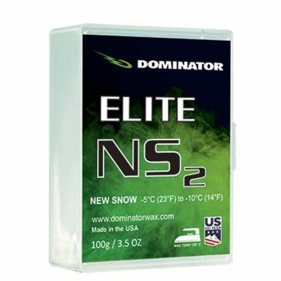 DOMINATOR 〔ドミネーター ワックス〕ELITE NS2 100g 固形 スキー