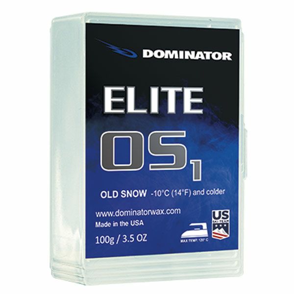 DOMINATOR 〔ドミネーター ワックス〕 ELITE OS1 100g 固形 ならタナベ