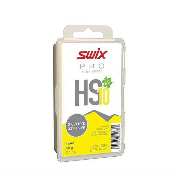 SWIX スウィックス ワックス PRO High Speed HS HS10-6 HS10 イエロー