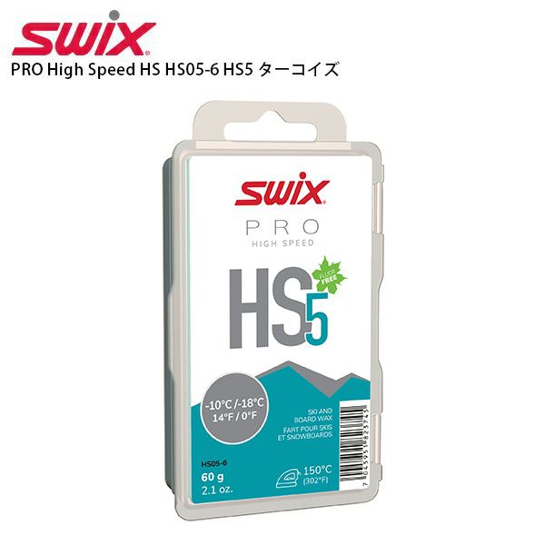 SWIX XEBbNX bNX PRO High Speed HS HS05-6 HS5 ^[RCY 60g Ō` XL[ Xm[{[h Xm{