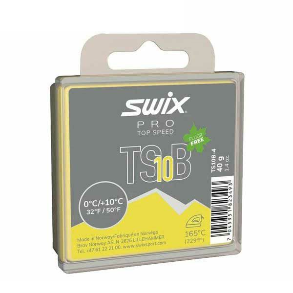 SWIX スウィックス ワックス PRO Top Speed TSB TS10B-4 TS10 ブラック