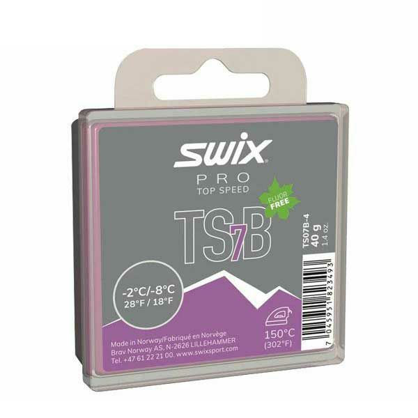 SWIX スウィックス ワックス PRO Top Speed TSB TS07B-4 TS7 ブラック