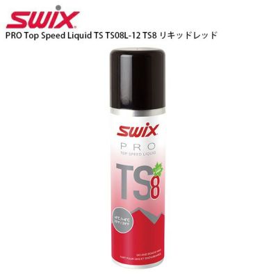 SWIX〔スウィックス ワックス〕PRO Top Speed Liquid TS TS07L-12 TS7 
