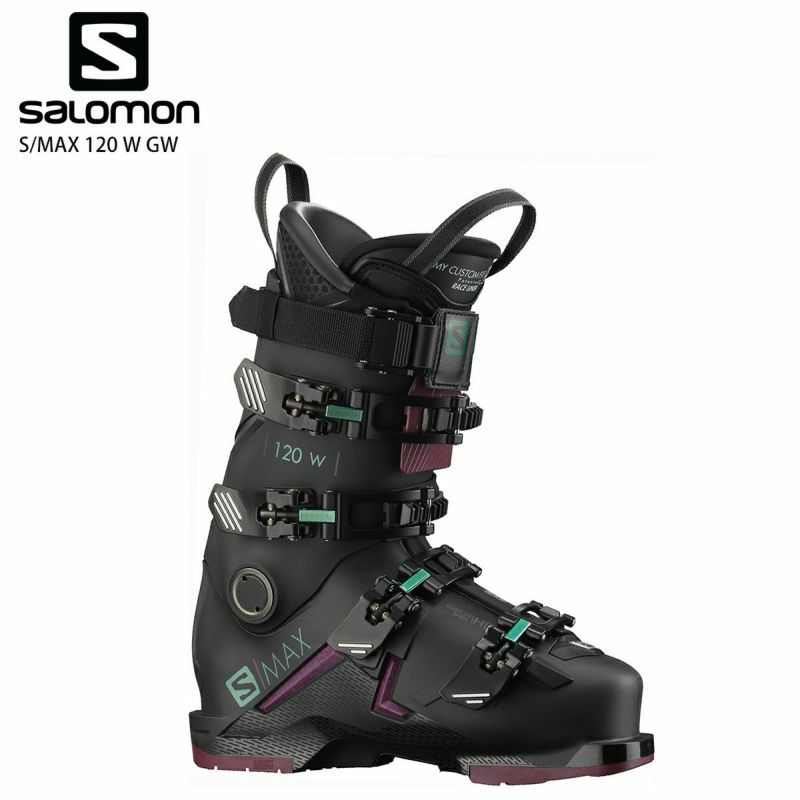 スキー ブーツ レディース SALOMON サロモン ＜2022＞ S/MAX 120