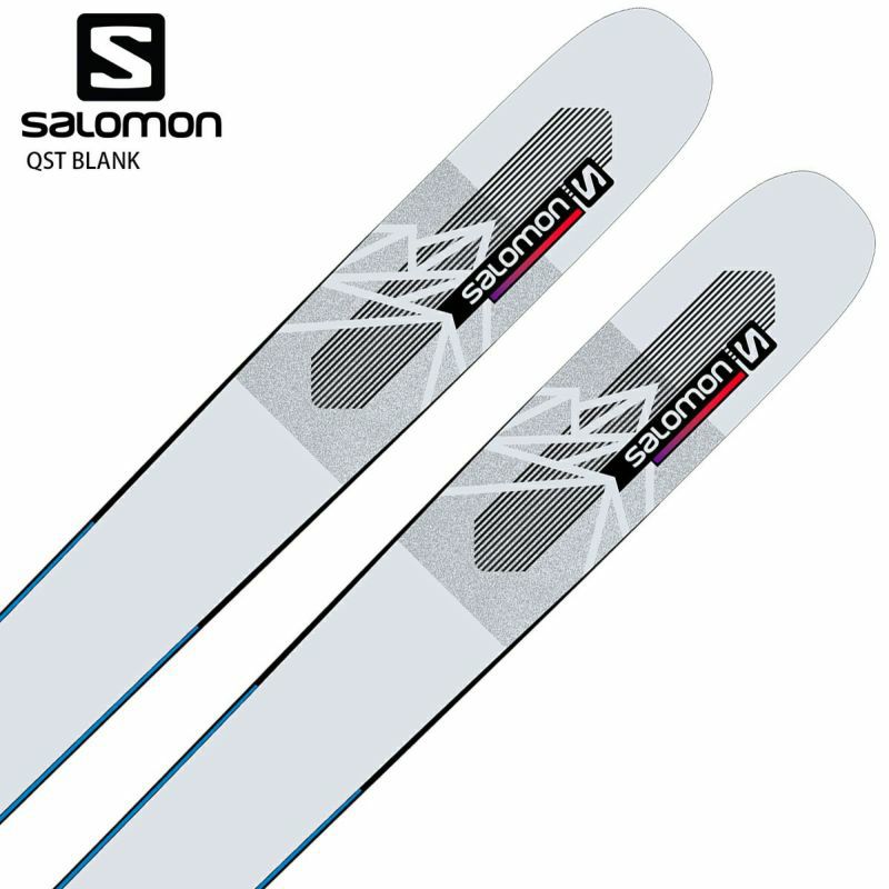 スキー板 メンズ レディース SALOMON サロモン＜2023＞ QST BLANK【板のみ