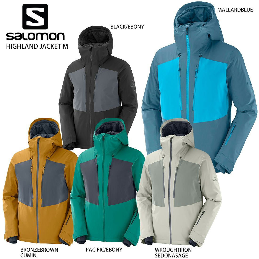 ジャケット サロモン スキーウェア レディースの人気商品・通販・価格 