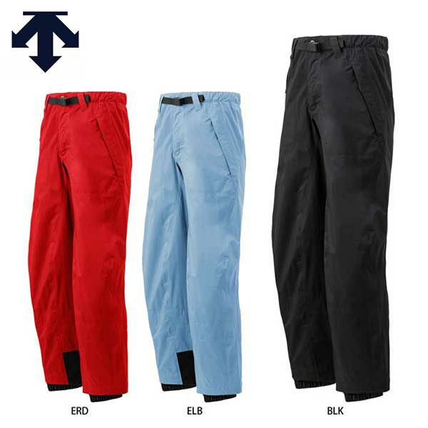 XL[EFA XL[pc fTg pc DESCENTE Y fB[X 2023S.I.O SHELL PANTS/DWUSJD67 f