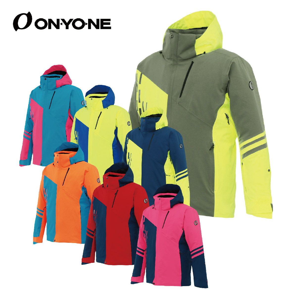 新作グッ ONYONE(オンヨネ) スキーウェア 競技用 スノージャケット ナイロンジャケット