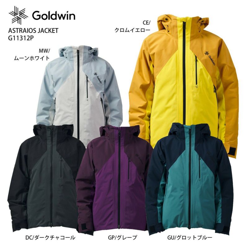 スキー ウェア メンズ レディース GOLDWIN 〔ゴールドウイン