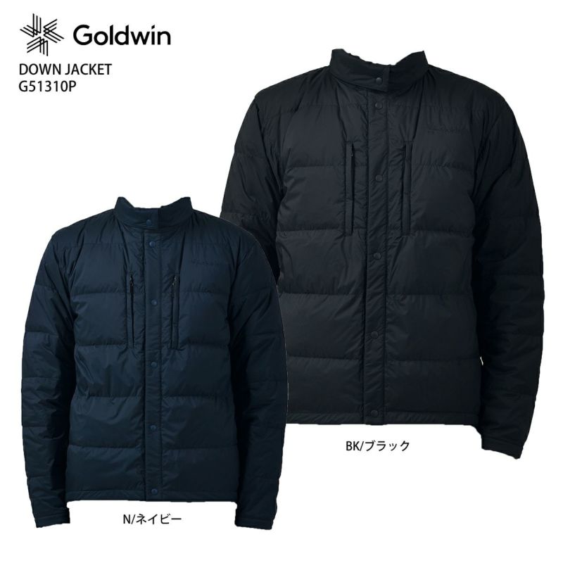 スキー ウェア ダウンジャケット メンズ レディース GOLDWIN ゴールド