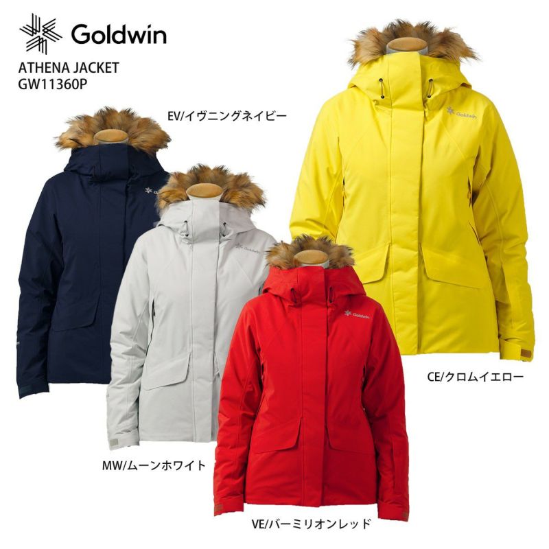 スキー ウェア レディース GOLDWIN 〔ゴールドウイン ジャケット