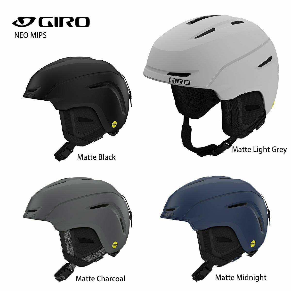 【送料無料】スキー ヘルメット メンズ レディース GIRO〔ジロ〕＜2022＞NEO MIPS ネオ