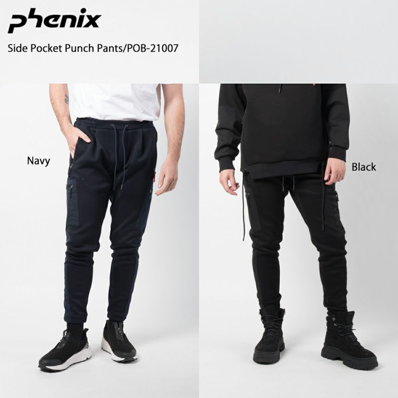 PHENIX〔フェニックス パンツ〕＜2022＞Side Pocket Punch Pants POB-21007 21-22 旧モデル |  スキー用品通販ショップ - タナベスポーツ