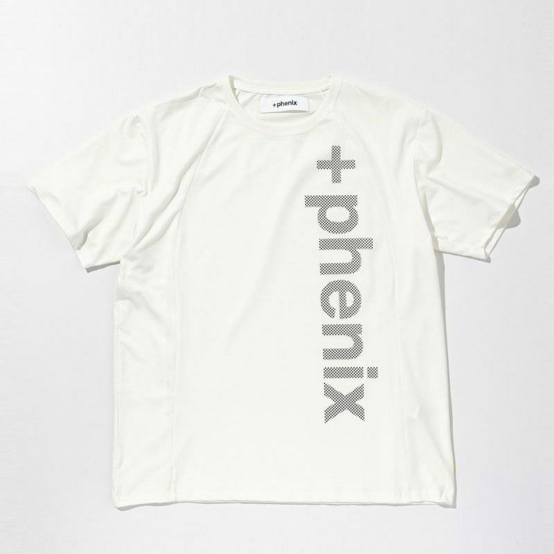1020円 安い PHENIX フェニックス Tシャツ 2022 Mesh Logo T-shirt POT-21003 21-22 旧モデル