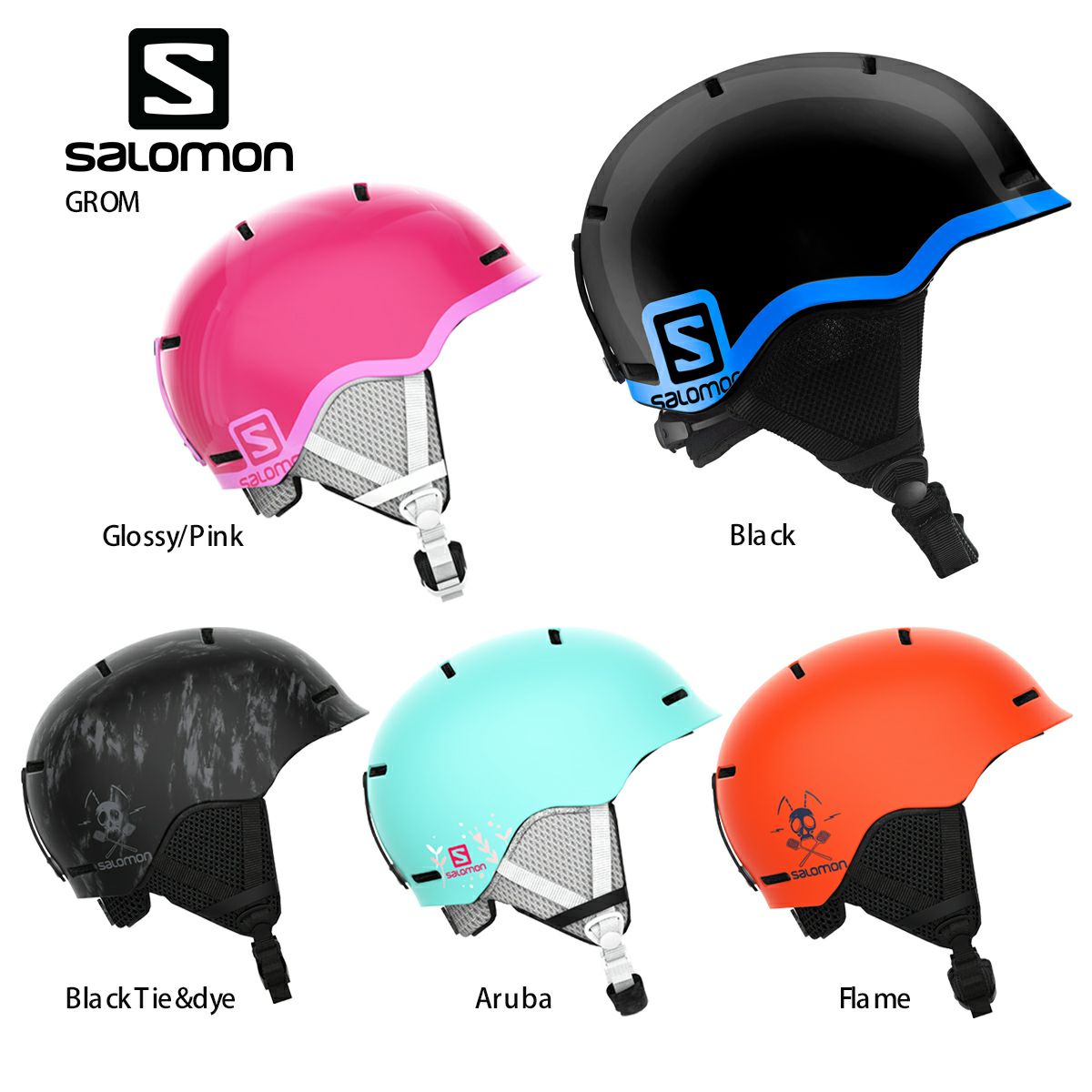 ジュニア スキー スノボー用ヘルメット サロモンの人気商品・通販 