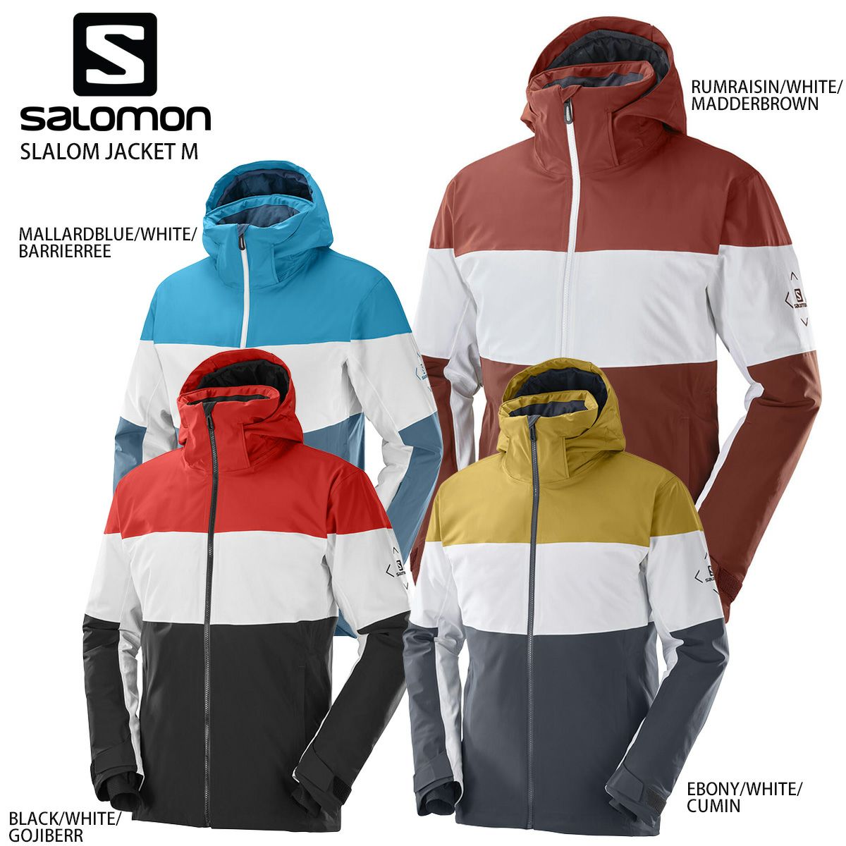 サロモン スキーウェア メンズの人気商品・通販・価格比較 - 価格.com
